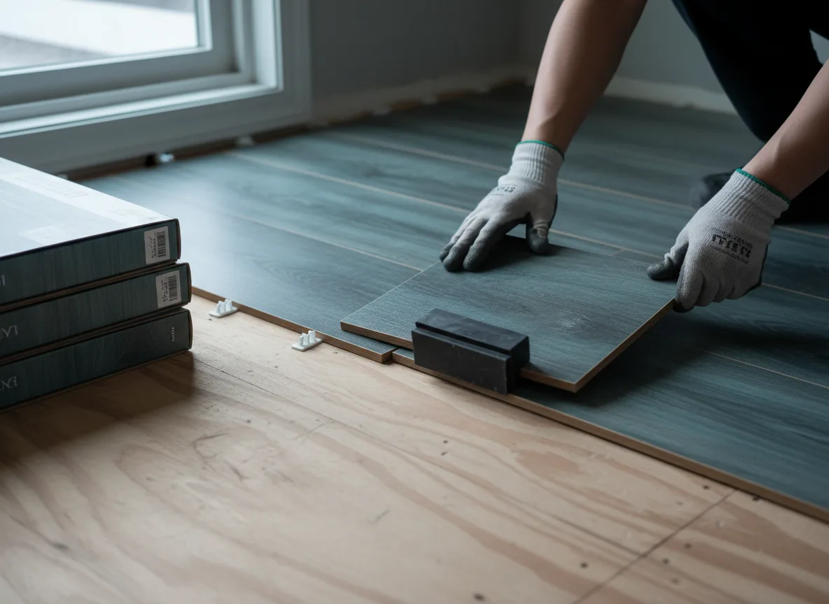 Luxury Vinyl Plank Installation company in Lewisville, OH